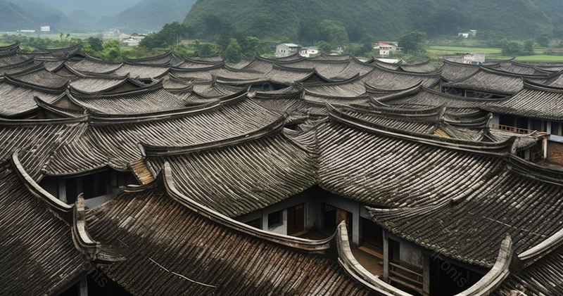 清远市佛冈县上岳村古建筑,高清,摄影图,摄影图片,图片大全,摄影图免费下载